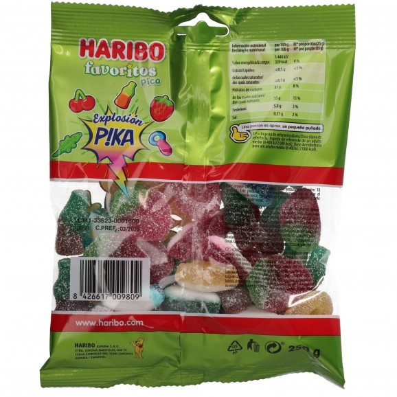 HARIBO FAVORITOS PICA 275G