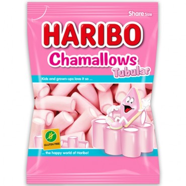 HARIBO CHAMALLOWS TUBULAR 250G