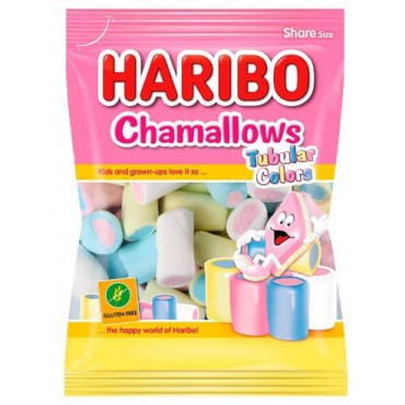 HARIBO CHAMALLOWS TUBULAR COLORS