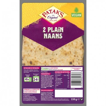 PATAK'S PLAIN NAANS 2U. 220G