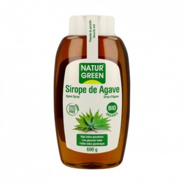 Sirop d?agave sans gluten, 690 g. Naturgreen