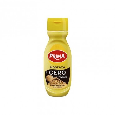 PRIMA MOUTARDE ZERO 265G