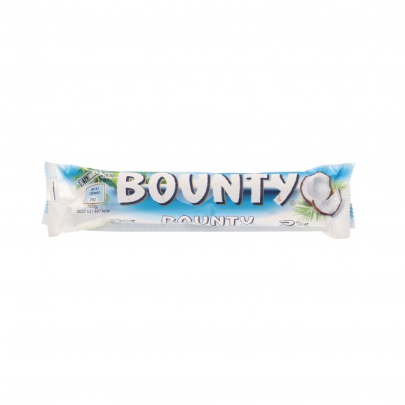 Barrita de chocolate y coco, 57 g. Bounty