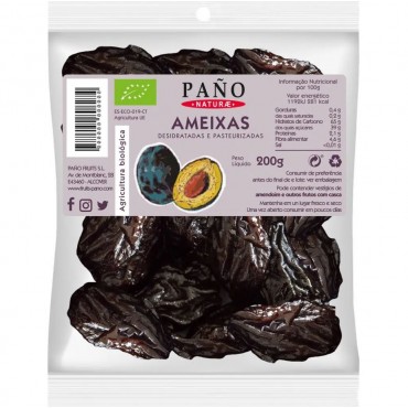 PAÑO CIRUELAS PASTEURIZADAS ECO 200G
