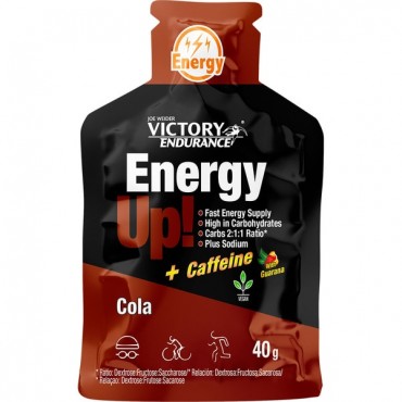VICTORY E.ENERGY UP GEL COLA 40G X 3U.
