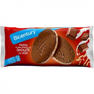 BICENTURY GALETES ARROS INT.XOCO  130G