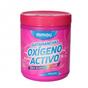 MIMIDU QUITAM. OXY ROBA BLANCA/COLOR 1KG