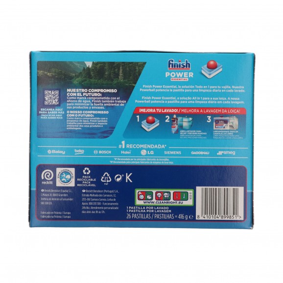 FINISH RENTAV. TEN1 LLIMONA PAST. 26U