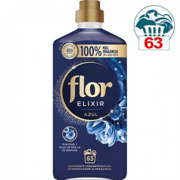 FLOR SUAVIZANTE ELIXIR AZUL 1,2L
