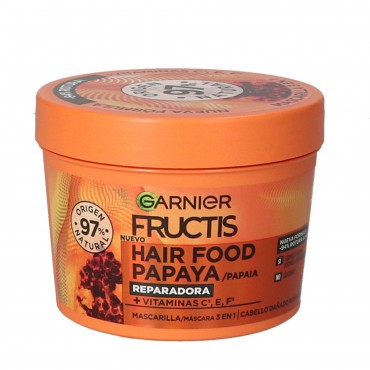 FRUCTIS H.F. MASCARETA PAPAYA 390ML