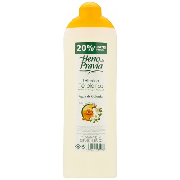 HENO DE PRAVIA COLONIA GLICERIN/TE 780ML
