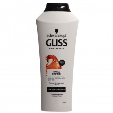GLISS CHAMPU ULTIMATE REPAIR 400ML