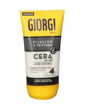 GIORGI CERA/GEL PEIN. LOOK NATURAL 145ML