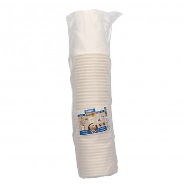 NUPIK NATURGO VASOS CARTON 360CC 40U