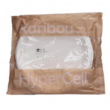 KARIBOU PLATO PULPA NATURE 22CM 10U