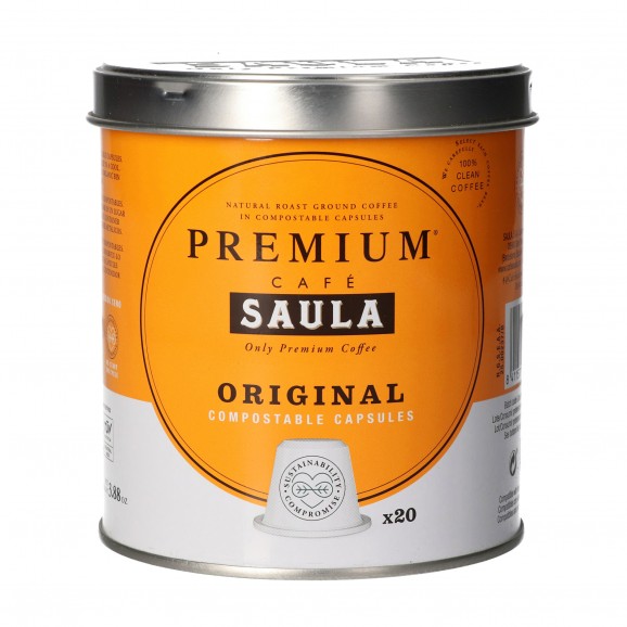 Café original premium, 20 unités. Saula