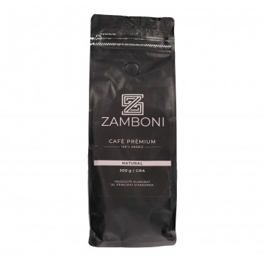 ZAMBONI CAFE NATUREL GRAIN 500G