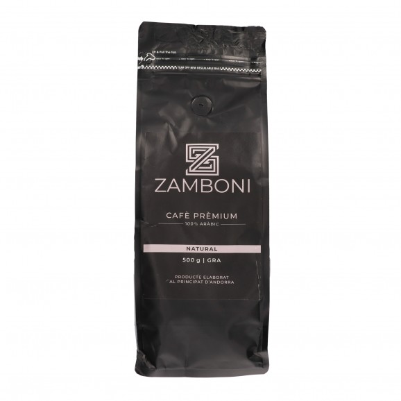 ZAMBONI CAFE NATURAL GRANO 500G