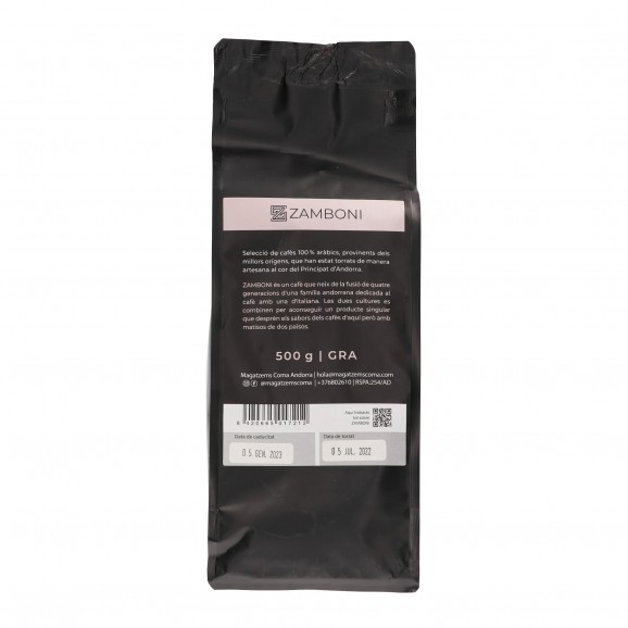 ZAMBONI CAFE NATURAL GRANO 500G