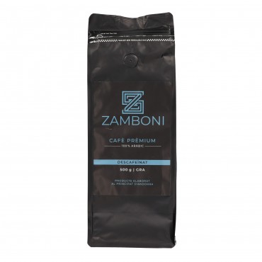 ZAMBONI CAFE DECAFEINE GRAIN 500G