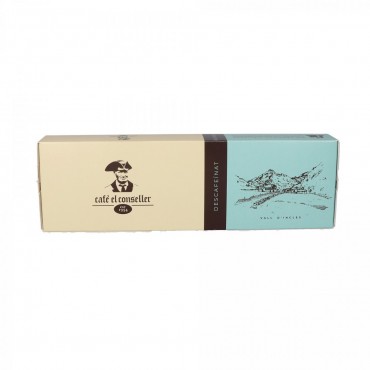 Café décaféiné en capsules, 14 unités. Conseller