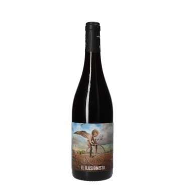 EL ILUSIONISTA TINTO JOVEN 75CL