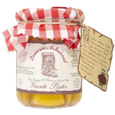 V.PASTOR QUESO OVEJA D.O. ACEITE 250G