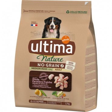 ULTIMA NATURE NO GR. MEDIUM G.INDI 2,7KG