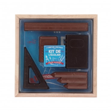 C.M KIT ECOLIER CHOCO NOIR LAIT 175G