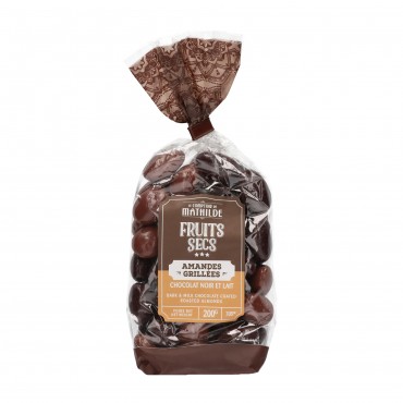 C.M ALMENDRA TOST.CHOCO NEGRO LECHE 170G