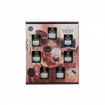 C.M COFRE BAR SAL PIMIENTAS DEL MUNDO 1U