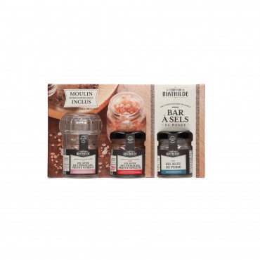 C.M ASSORTIT 3 SALS 1U.