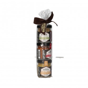 C.M PAPILLOTE 3 MOUTARDES 1U.