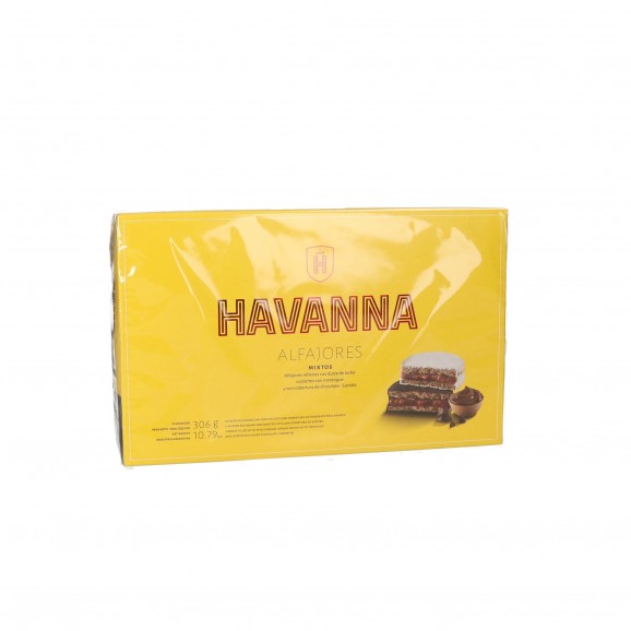 HAVANNA ALFAJORES SURTIDO 6U. 330G