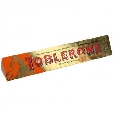Xocolata sabor gingebre i taronja, 360 g. Toblerone