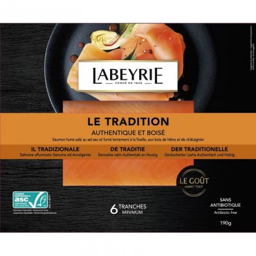 LABEYRIE SALMON TRADICION 190G