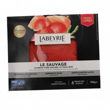 Salmó salvatge, 180 g. Labeyrie
