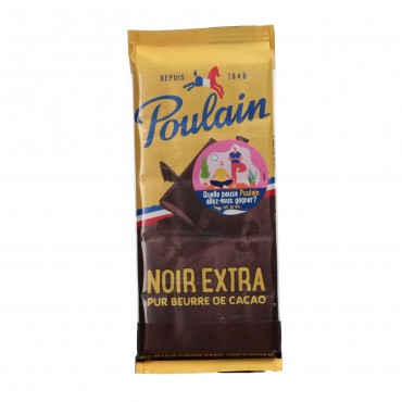 POULAIN XOCO EXTRA NEGRE 47% 100G X 3U.