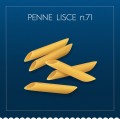 BARILLA MACARRÓN PENNE LISCE 500G