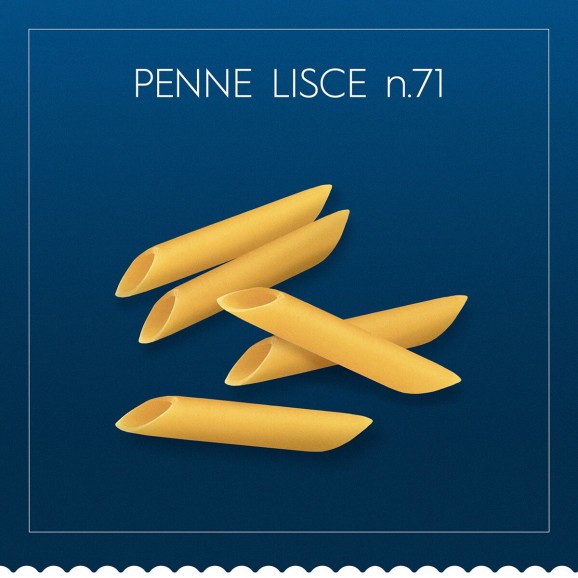 BARILLA MACARRÓN PENNE LISCE 500G