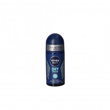 NIVEA DEO ROLL-ON MEN DRY IMP. FRES 50ML