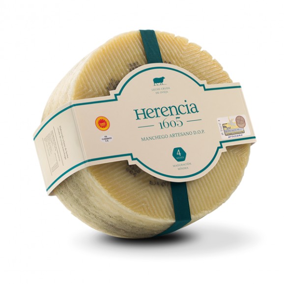 1605 HERENCIA 4M MANCHEGO D.O.P 1KG