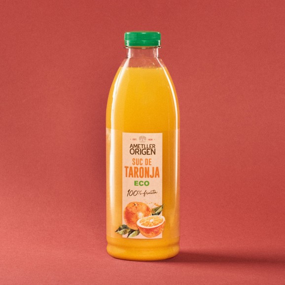 Suc de taronja ECO, 1 l. Ametller