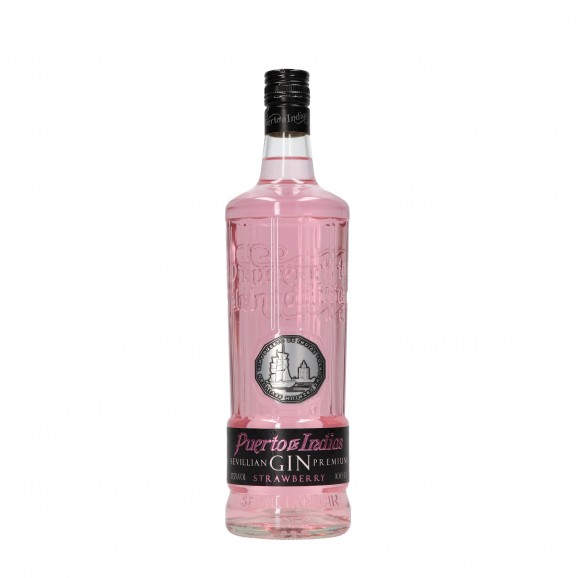 PUERTO DE INDIAS GIN FRESA 1L