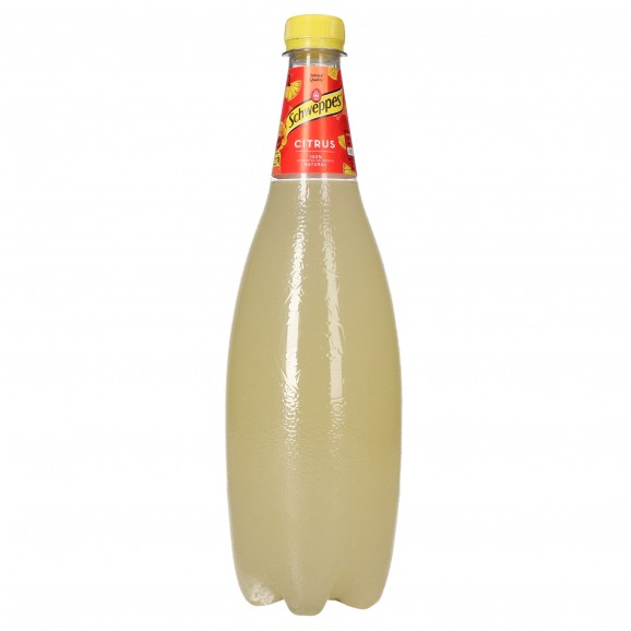 Soda aux agrumes en bouteille, 1 l. Schweppes