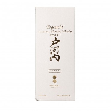 TOGOUCHI PREMIUM WHISKY JAPONES 70CL