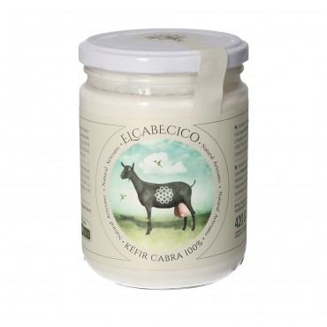 EL CABECICO KEFIR CABRA NATURAL 500ML