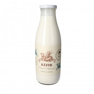 G. NOE KEFIR CABRA OVEJA NATURAL 750ML