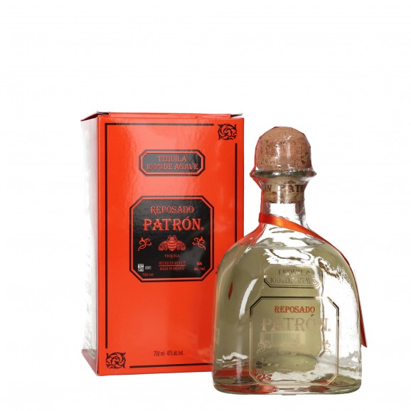 PATRON TEQUILA REPOSADO 75CL