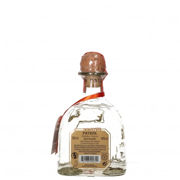 PATRON TEQUILA REPOSADO 75CL